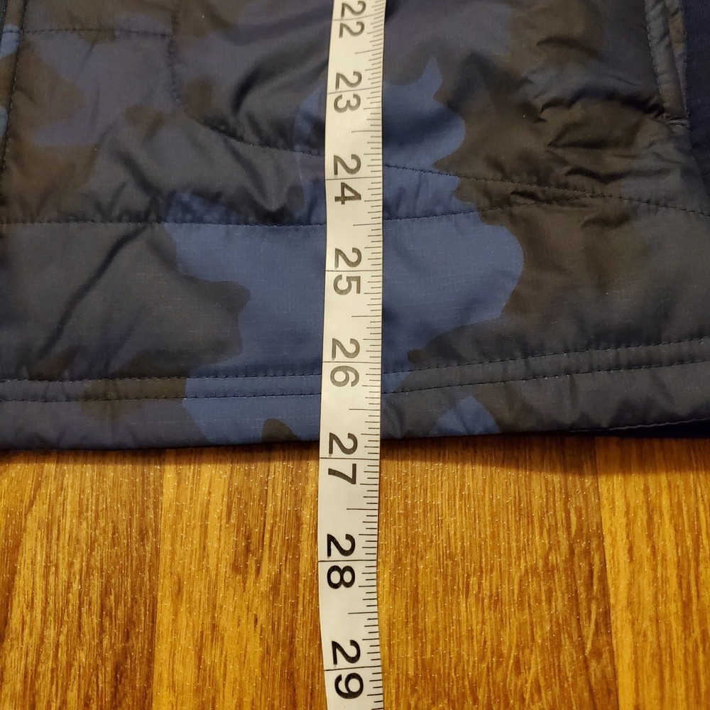 RLX Ralph Lauren Polo Golf Jacket Men Large Blue Camo Full‎ Zip Wool NWT $248 - Picture 9 of 9